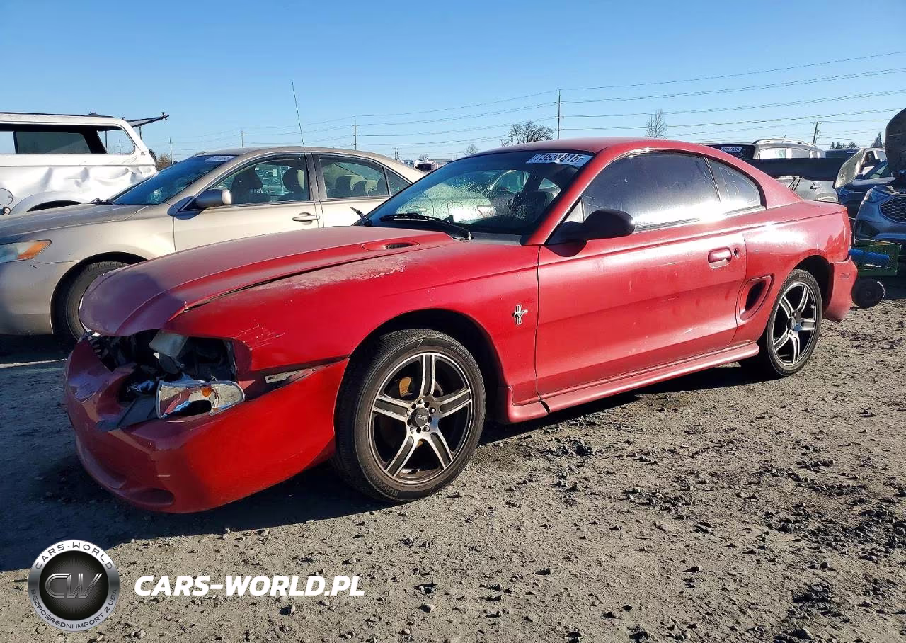 1995 Ford Mustang