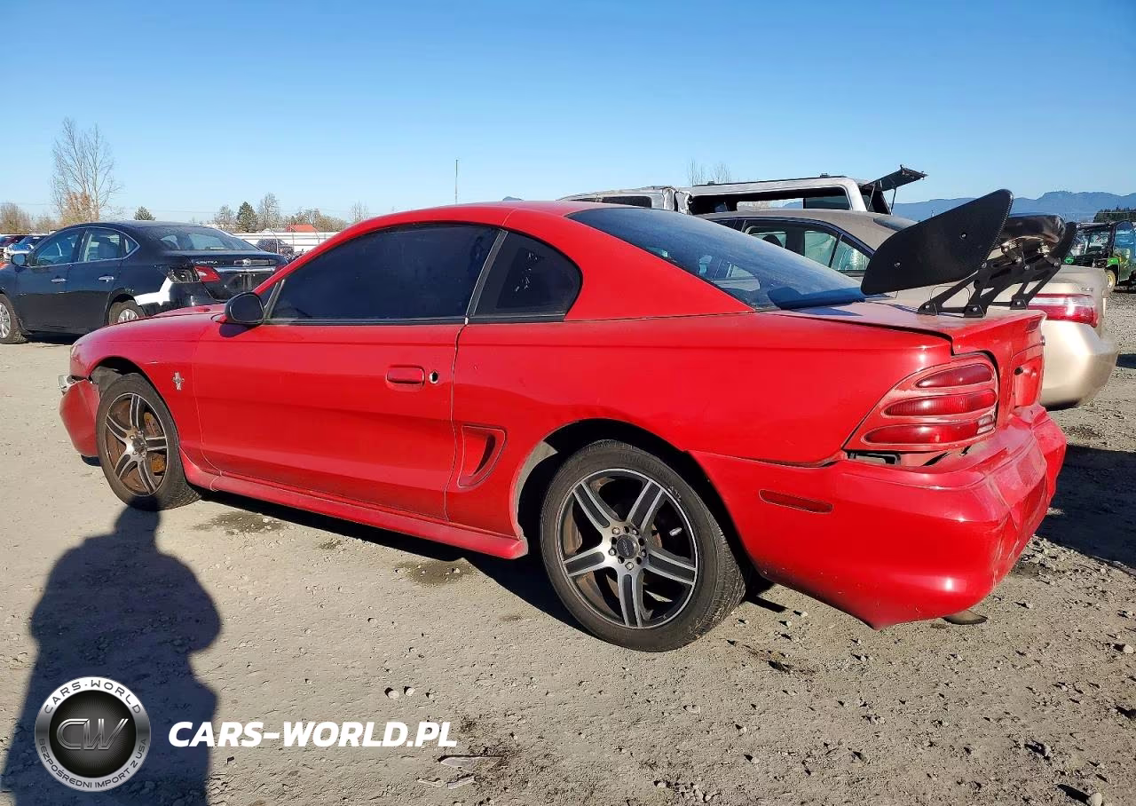1995 Ford Mustang VIN:1FALP4049SF229642 - 2