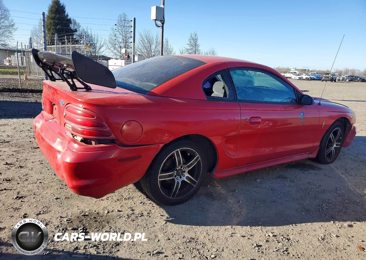 1995 Ford Mustang VIN:1FALP4049SF229642 - 3