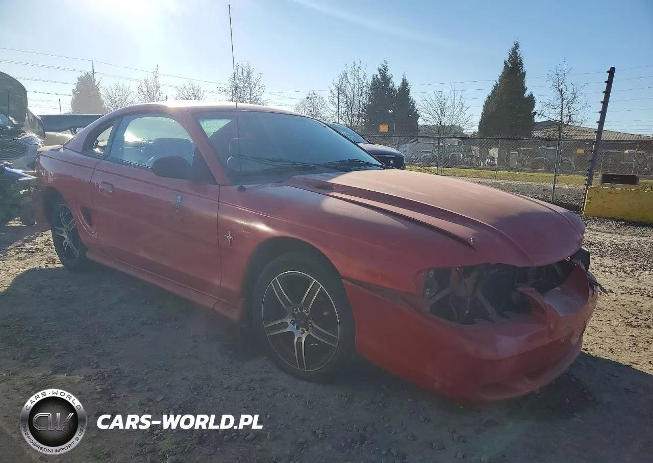 1995 Ford Mustang VIN:1FALP4049SF229642 - 4
