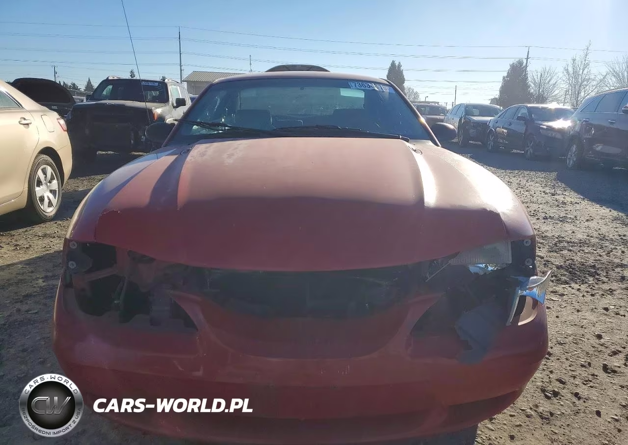 1995 Ford Mustang VIN:1FALP4049SF229642 - 5