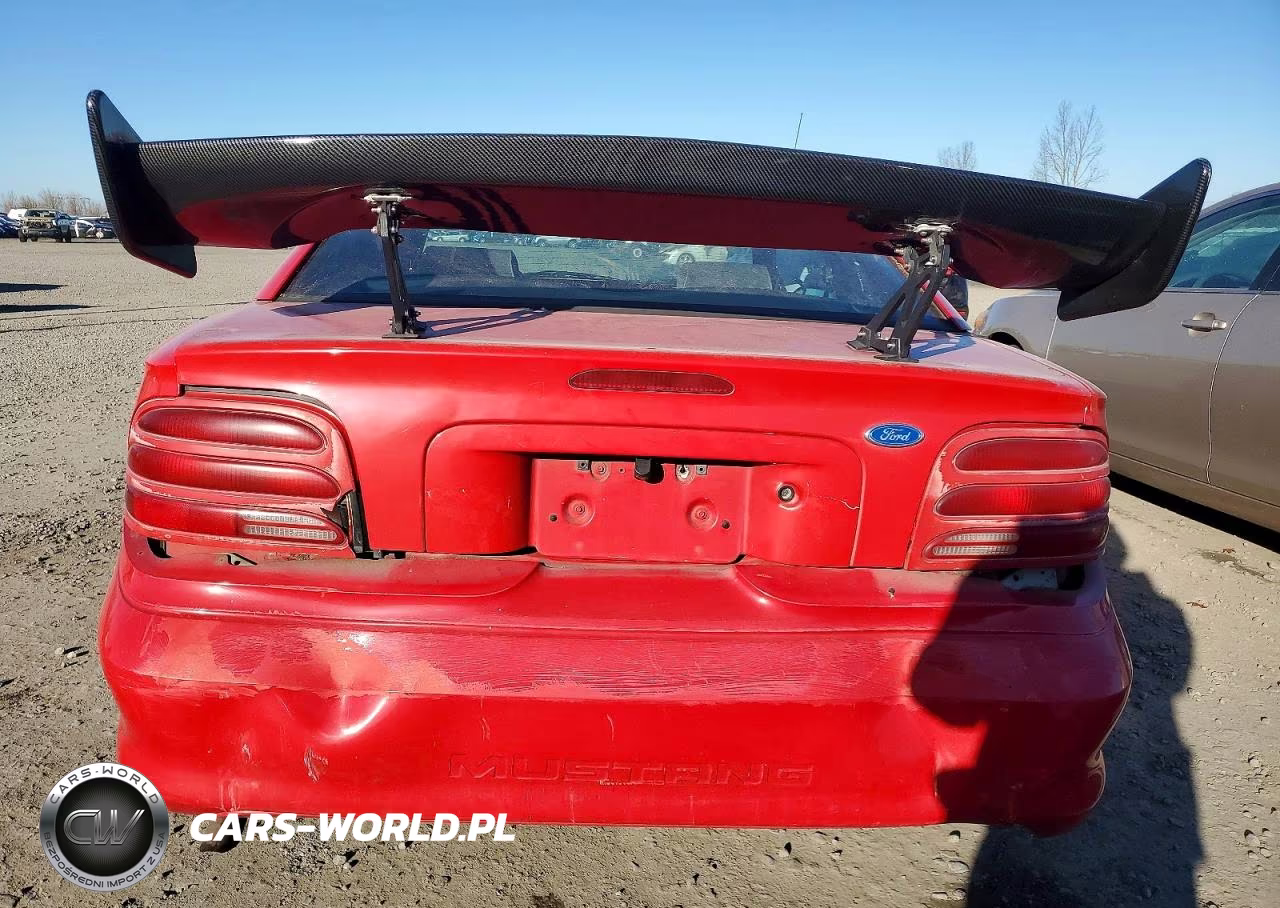1995 Ford Mustang VIN:1FALP4049SF229642 - 6