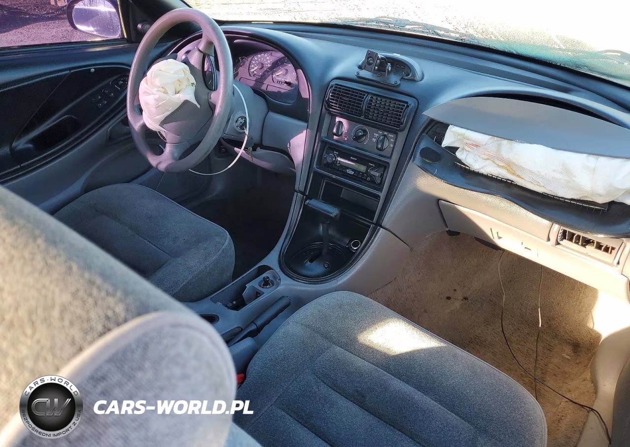 1995 Ford Mustang VIN:1FALP4049SF229642 - 8