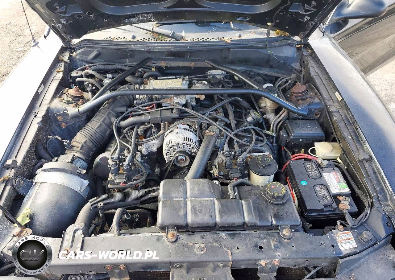 1996 Ford Mustang Gt VIN:1FALP42X7TF235903 - 11