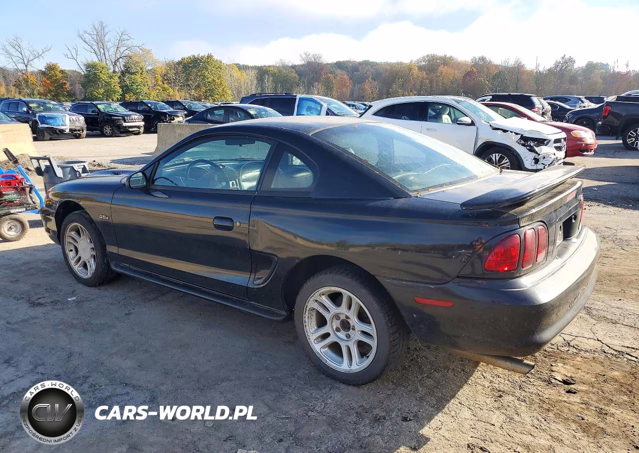 1996 Ford Mustang Gt VIN:1FALP42X7TF235903 - 2