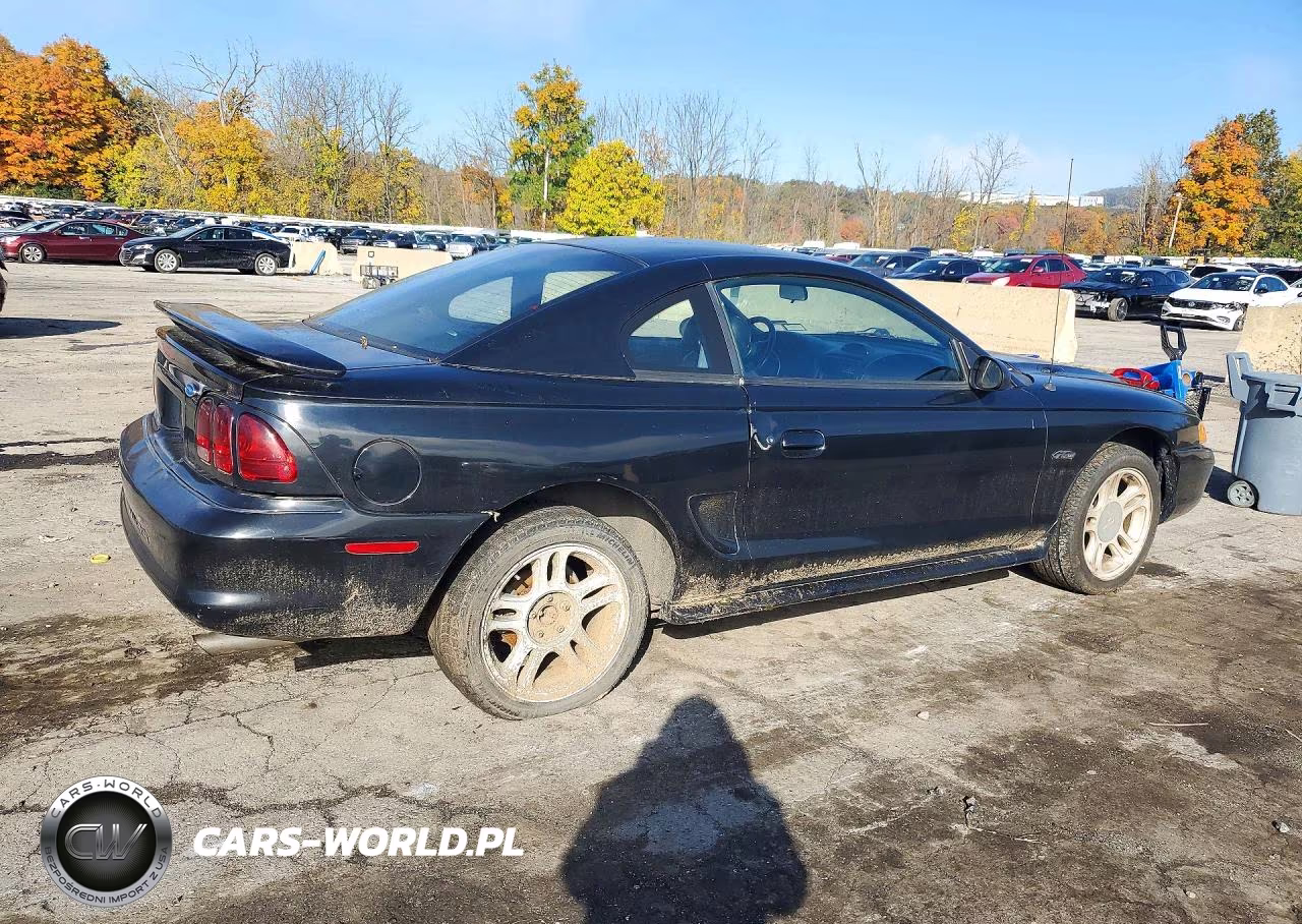1996 Ford Mustang Gt VIN:1FALP42X7TF235903 - 3