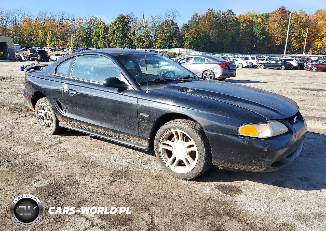 1996 Ford Mustang Gt VIN:1FALP42X7TF235903 - 4