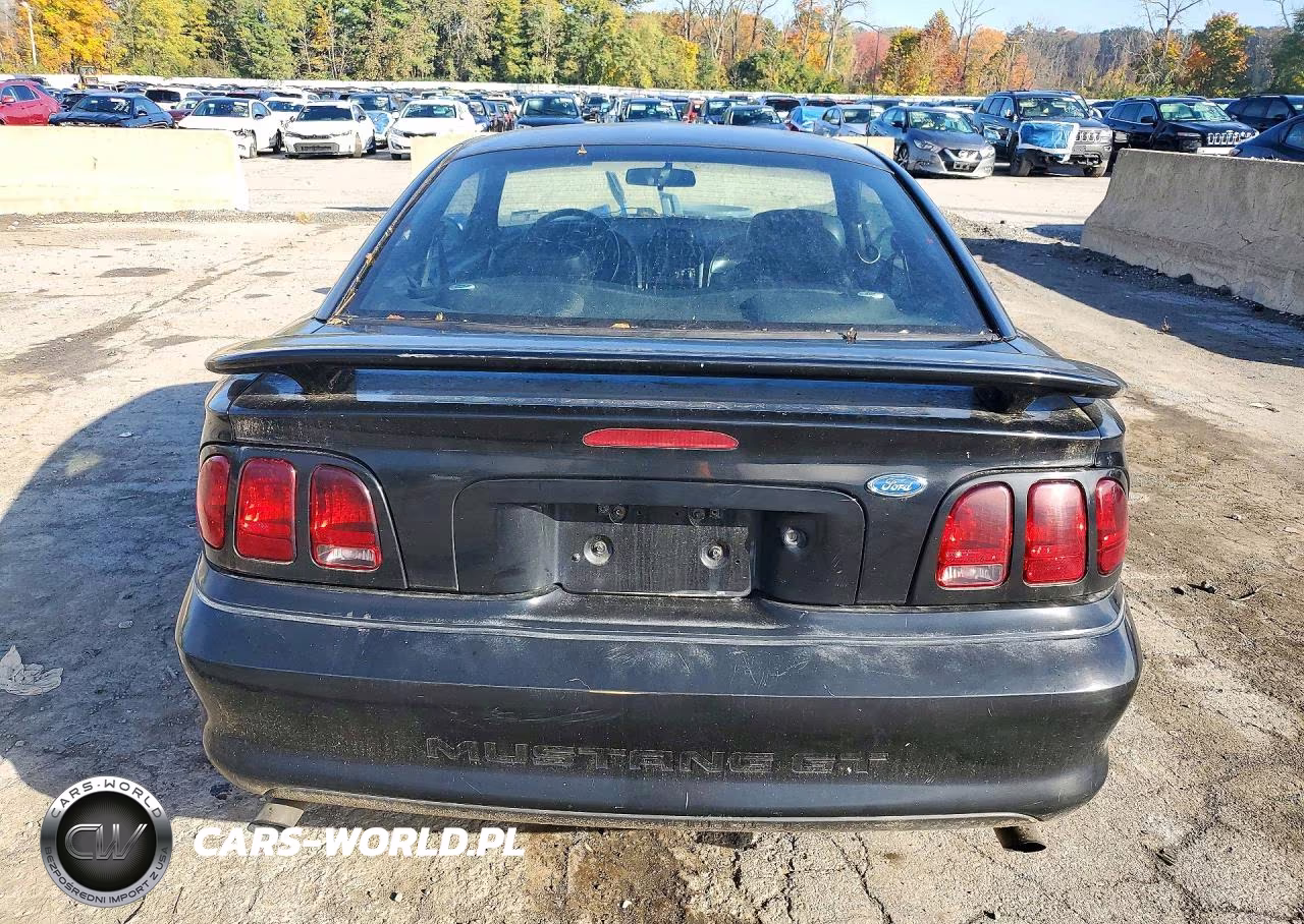 1996 Ford Mustang Gt VIN:1FALP42X7TF235903 - 6
