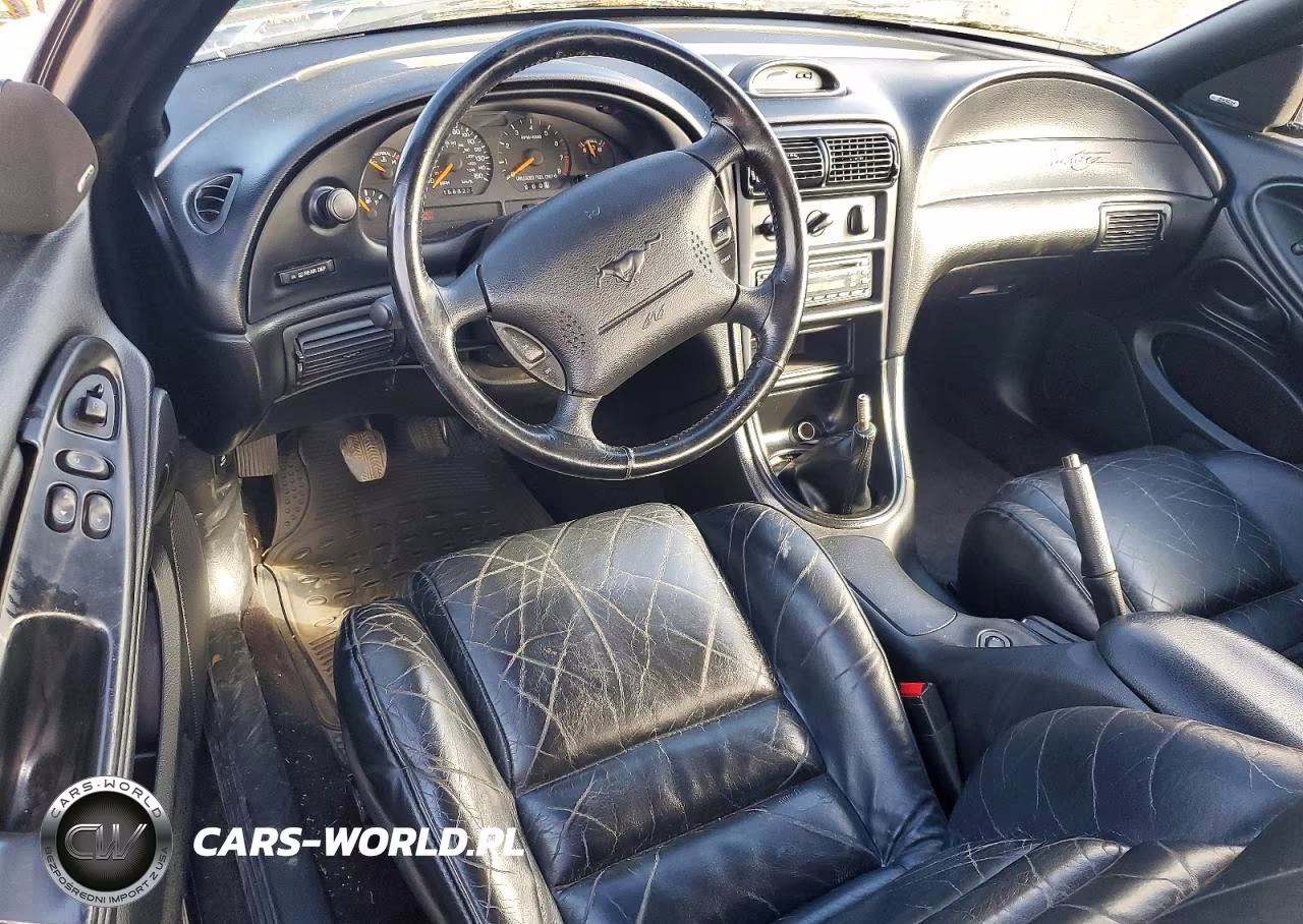 1996 Ford Mustang Gt VIN:1FALP42X7TF235903 - 8