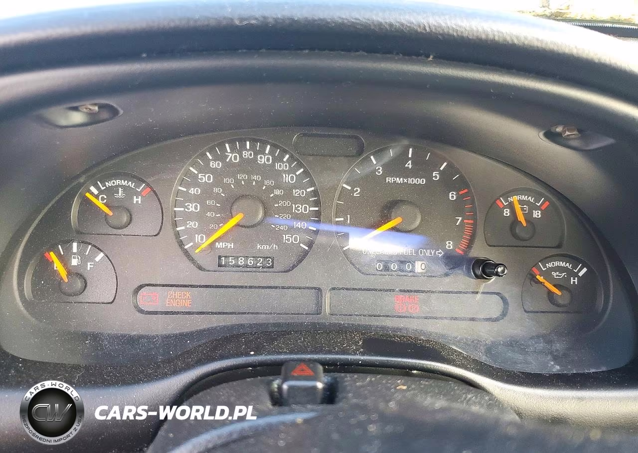 1996 Ford Mustang Gt VIN:1FALP42X7TF235903 - 9