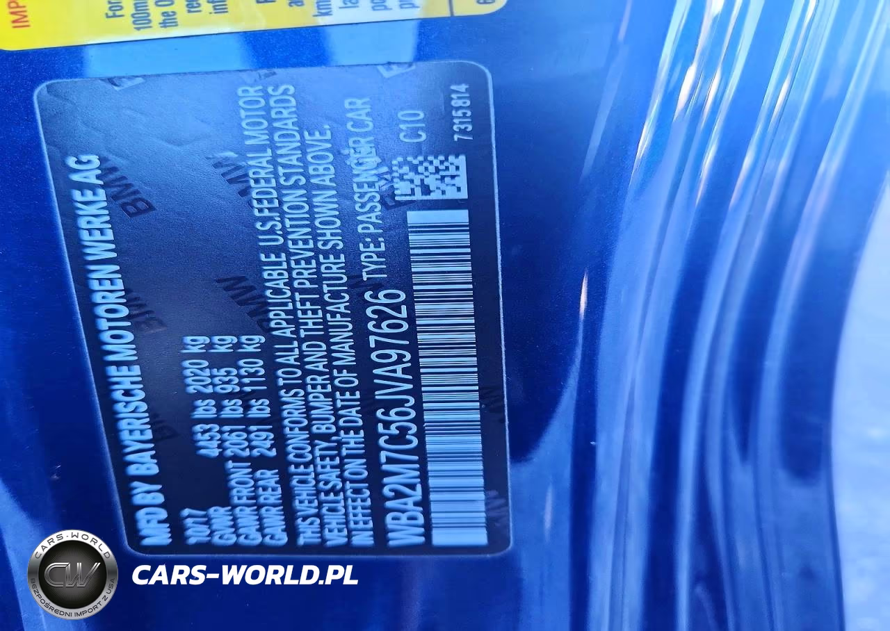 2018 BMW 230I VIN:WBA2M7C56JVA97626 - 12