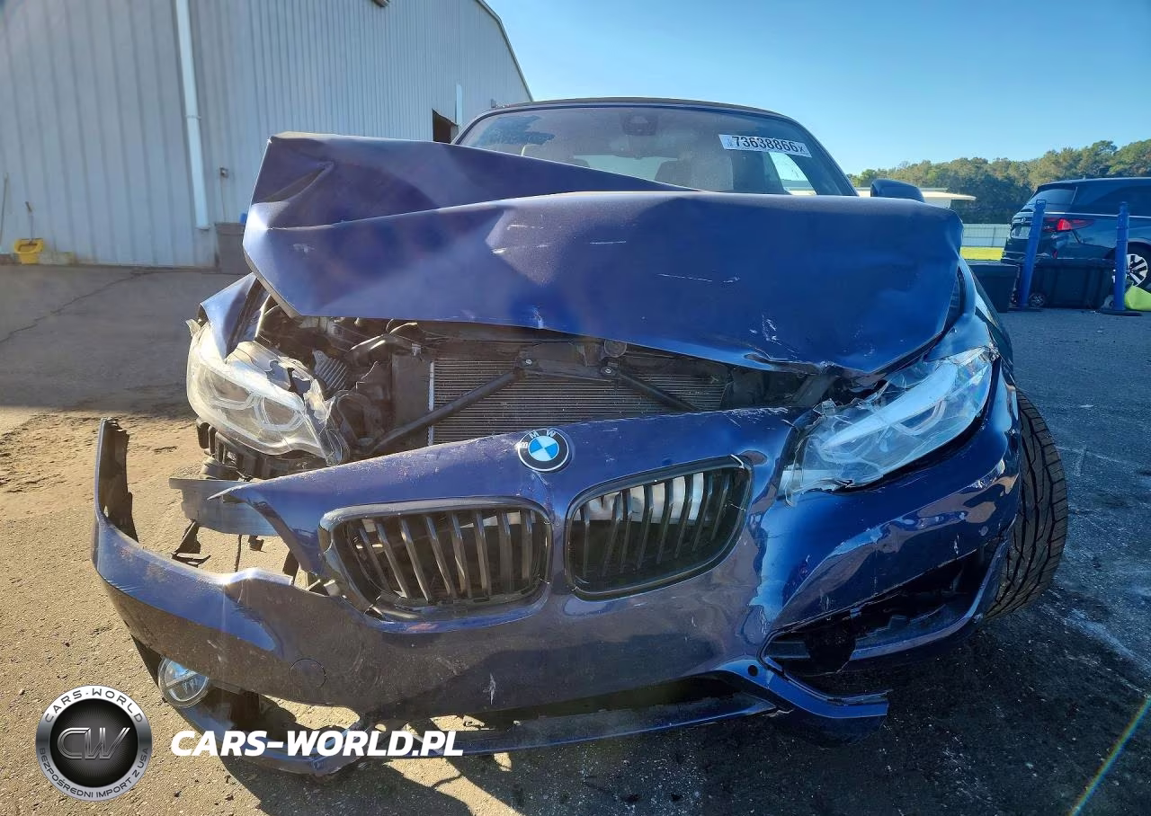 2018 BMW 230I VIN:WBA2M7C56JVA97626 - 5