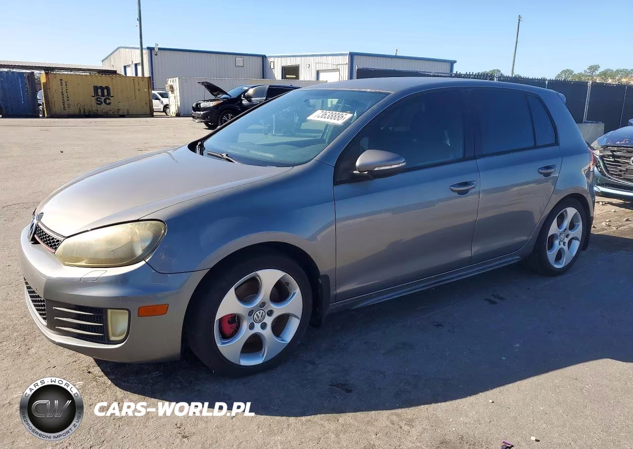 2010 Volkswagen Gti VIN:WVWHV7AJ1AW317126 - 1