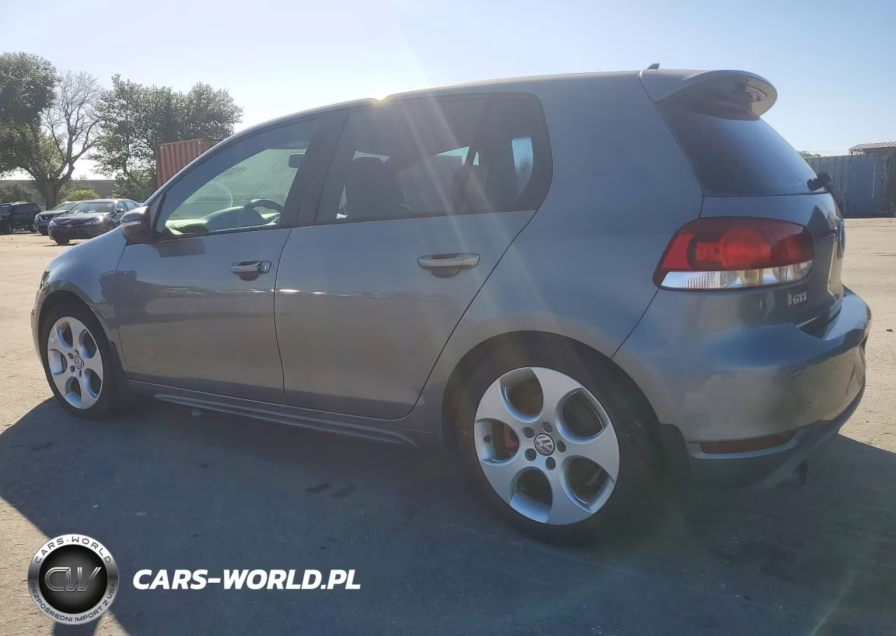 2010 Volkswagen Gti VIN:WVWHV7AJ1AW317126 - 2