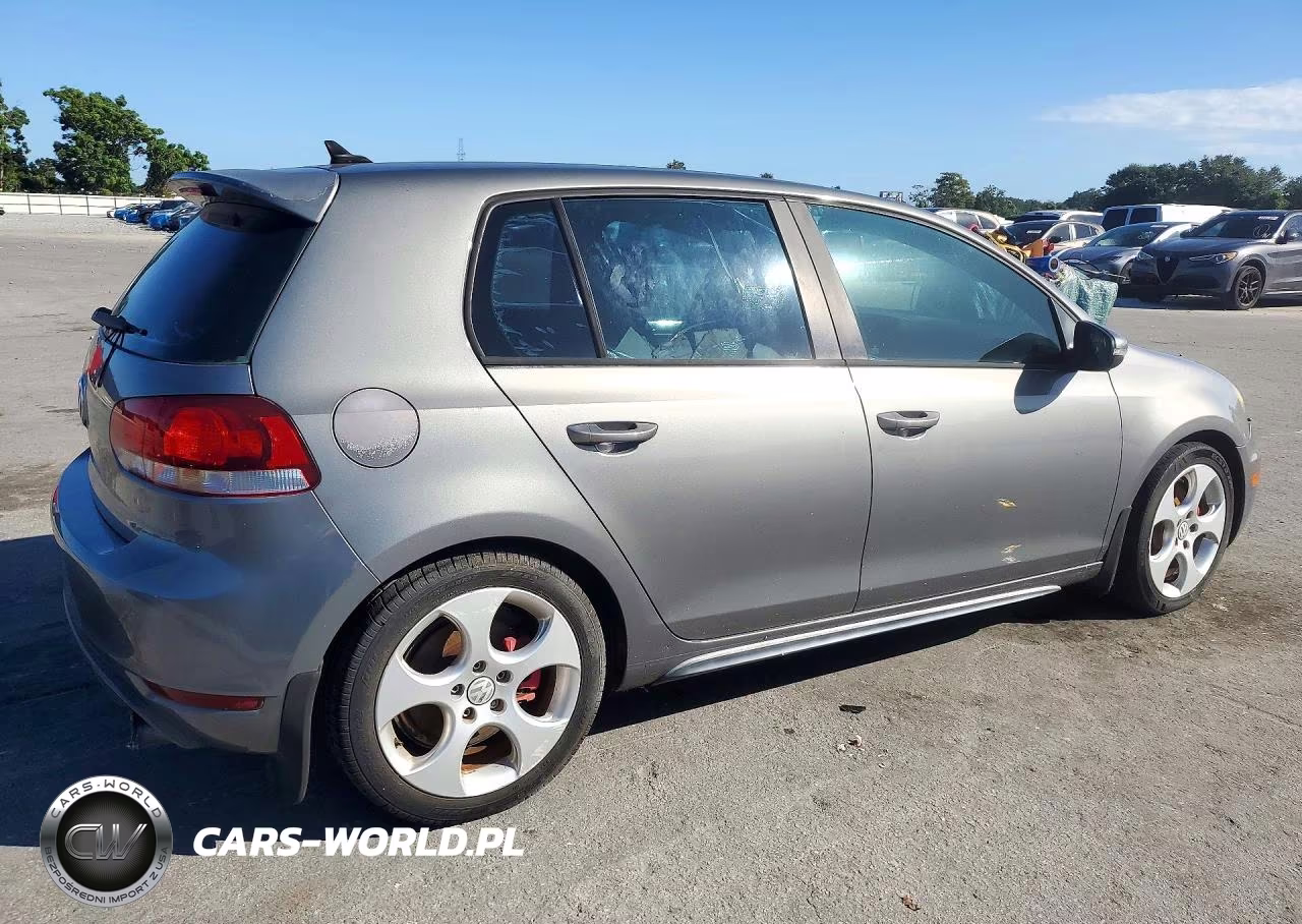 2010 Volkswagen Gti VIN:WVWHV7AJ1AW317126 - 3