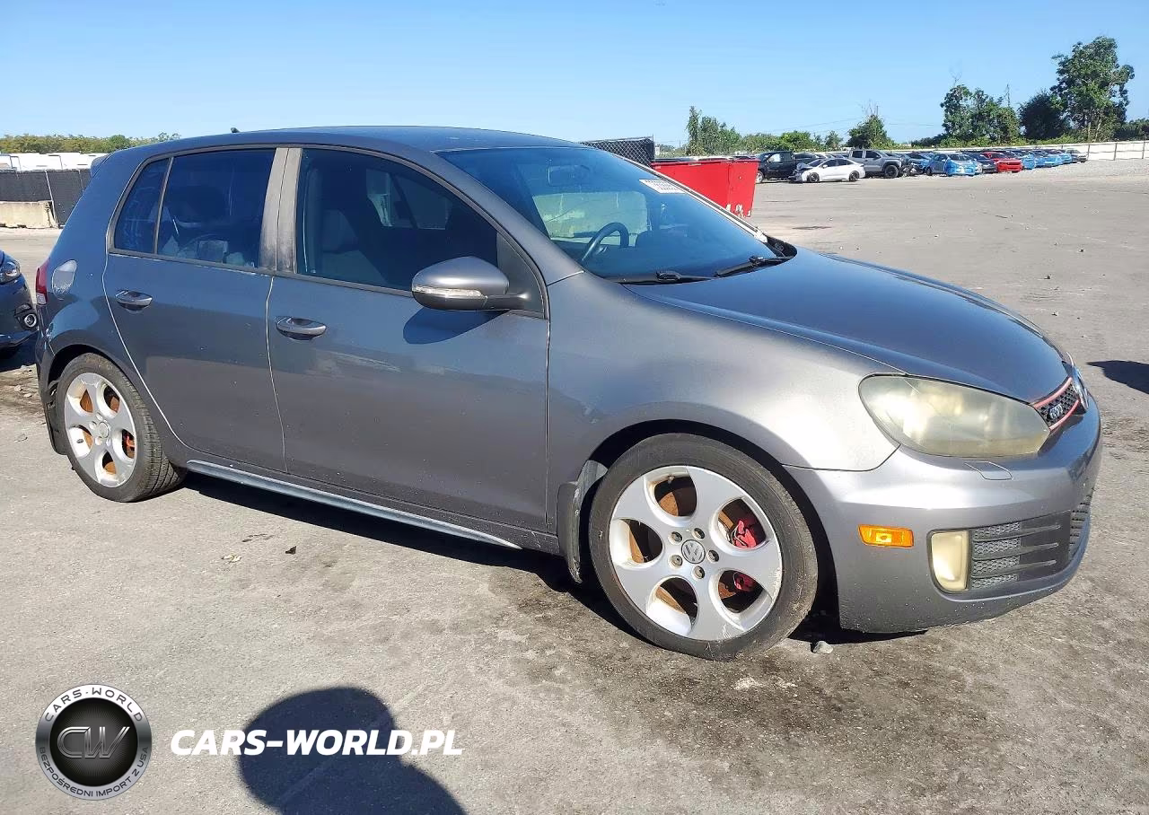 2010 Volkswagen Gti VIN:WVWHV7AJ1AW317126 - 4