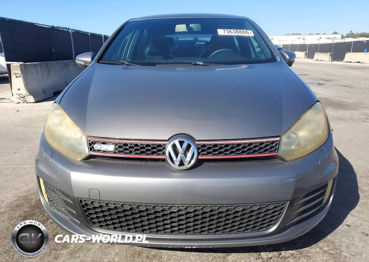 2010 Volkswagen Gti VIN:WVWHV7AJ1AW317126 - 5