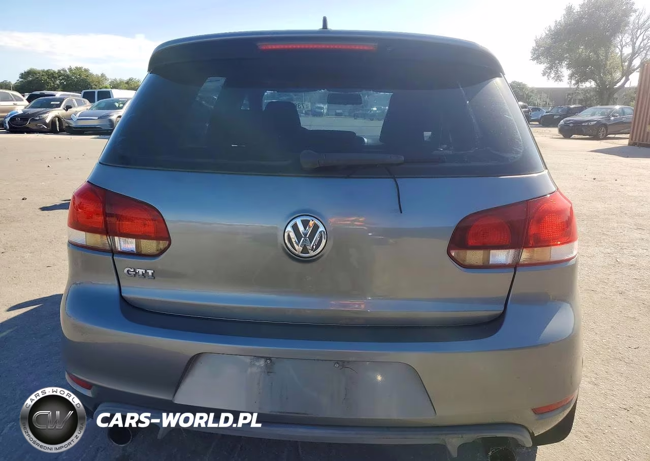 2010 Volkswagen Gti VIN:WVWHV7AJ1AW317126 - 6