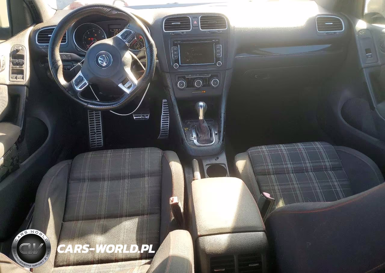 2010 Volkswagen Gti VIN:WVWHV7AJ1AW317126 - 8
