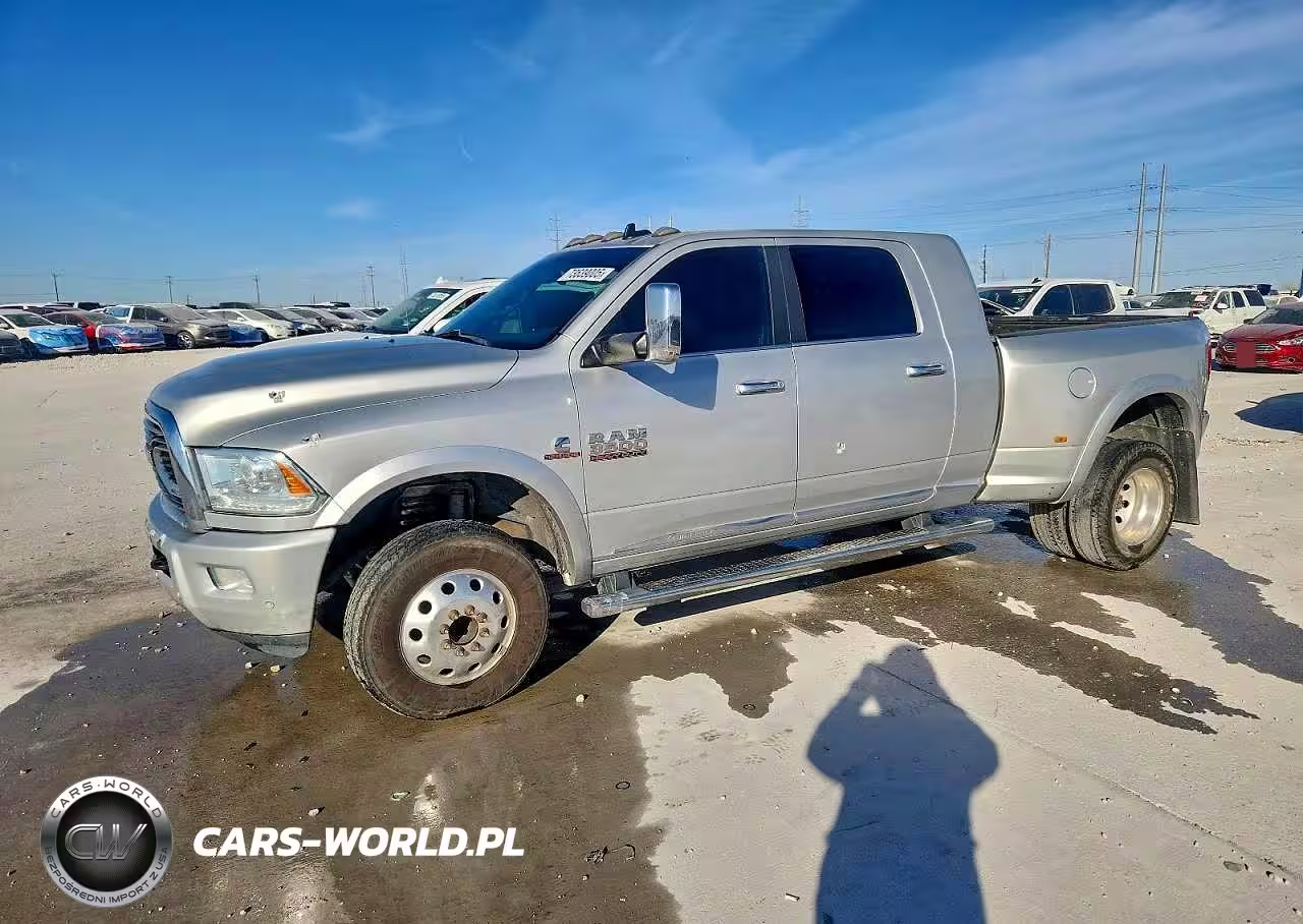 2017 Ram 3500 Longhorn