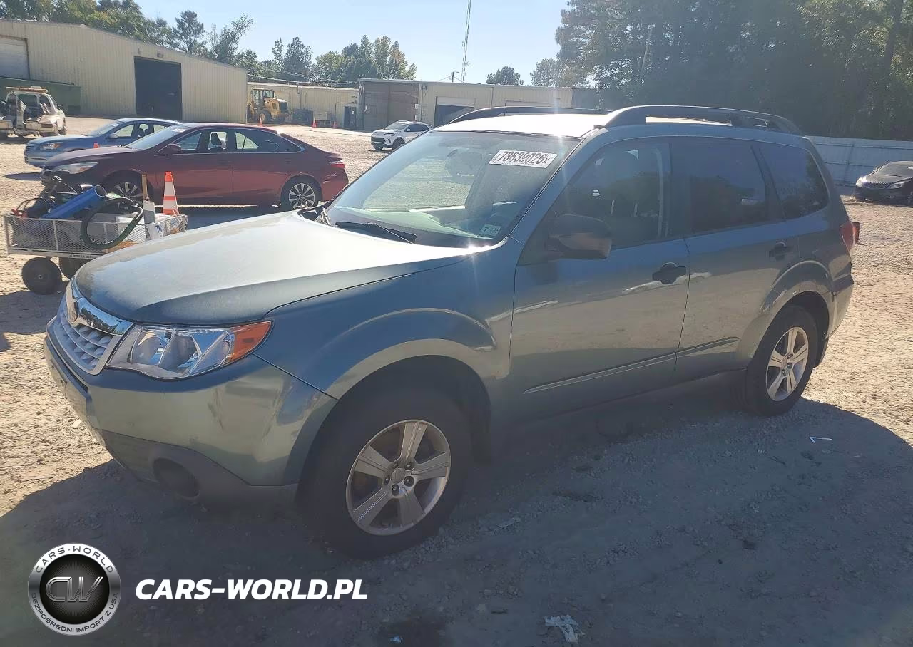 2012 Subaru Forester 2.5X