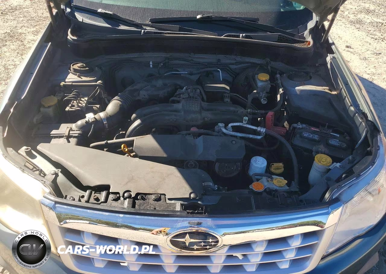 2012 Subaru Forester 2.5X VIN:JF2SHABC2CH434541 - 12
