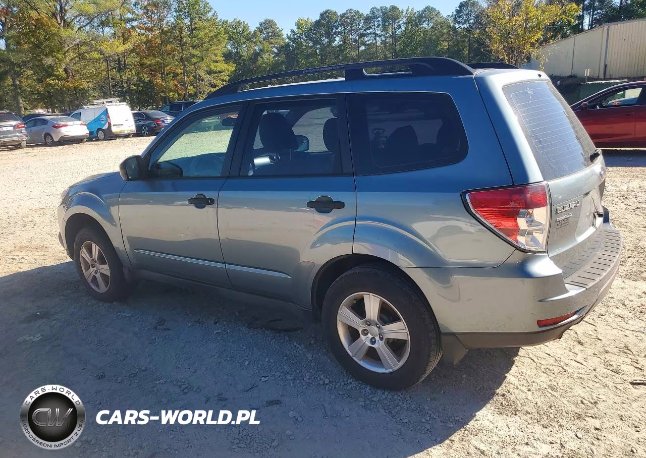 2012 Subaru Forester 2.5X VIN:JF2SHABC2CH434541 - 2