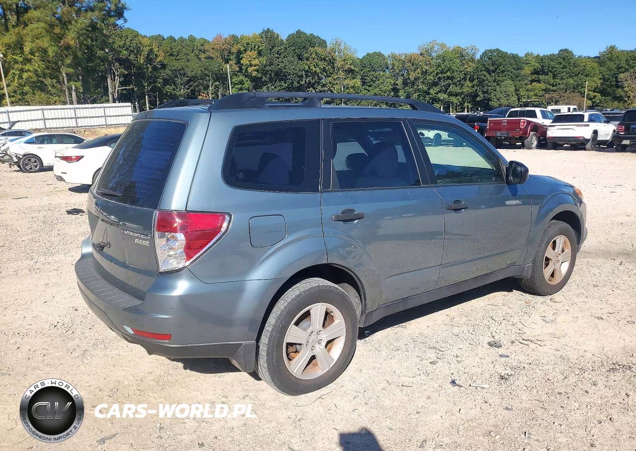 2012 Subaru Forester 2.5X VIN:JF2SHABC2CH434541 - 3
