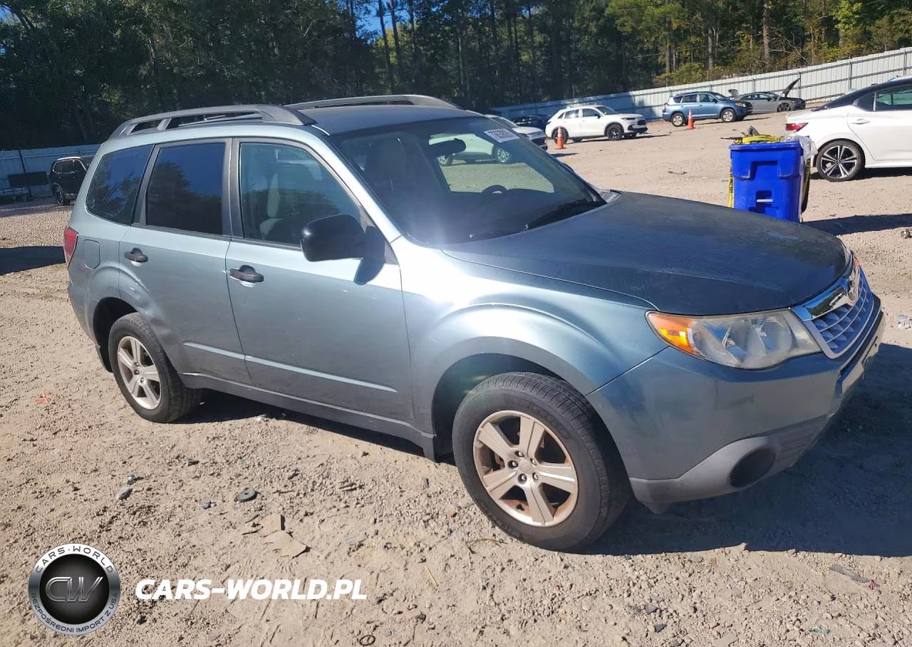 2012 Subaru Forester 2.5X VIN:JF2SHABC2CH434541 - 4