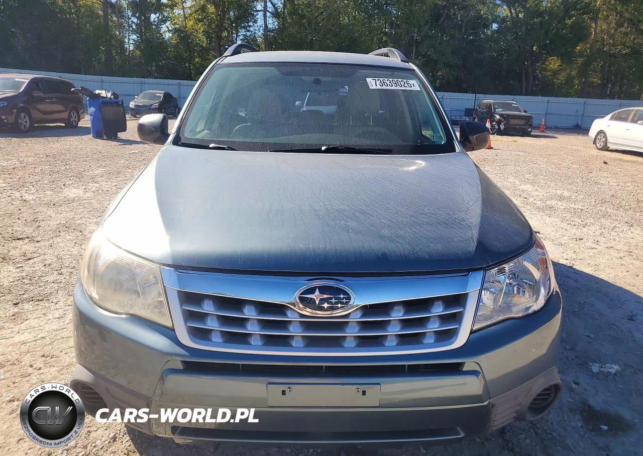 2012 Subaru Forester 2.5X VIN:JF2SHABC2CH434541 - 5