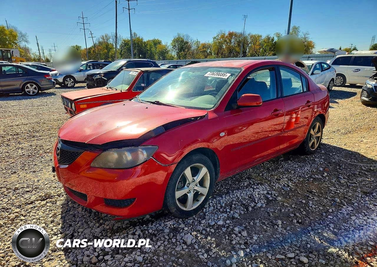 2006 Mazda 3 I VIN:JM1BK12F961482481 - 1
