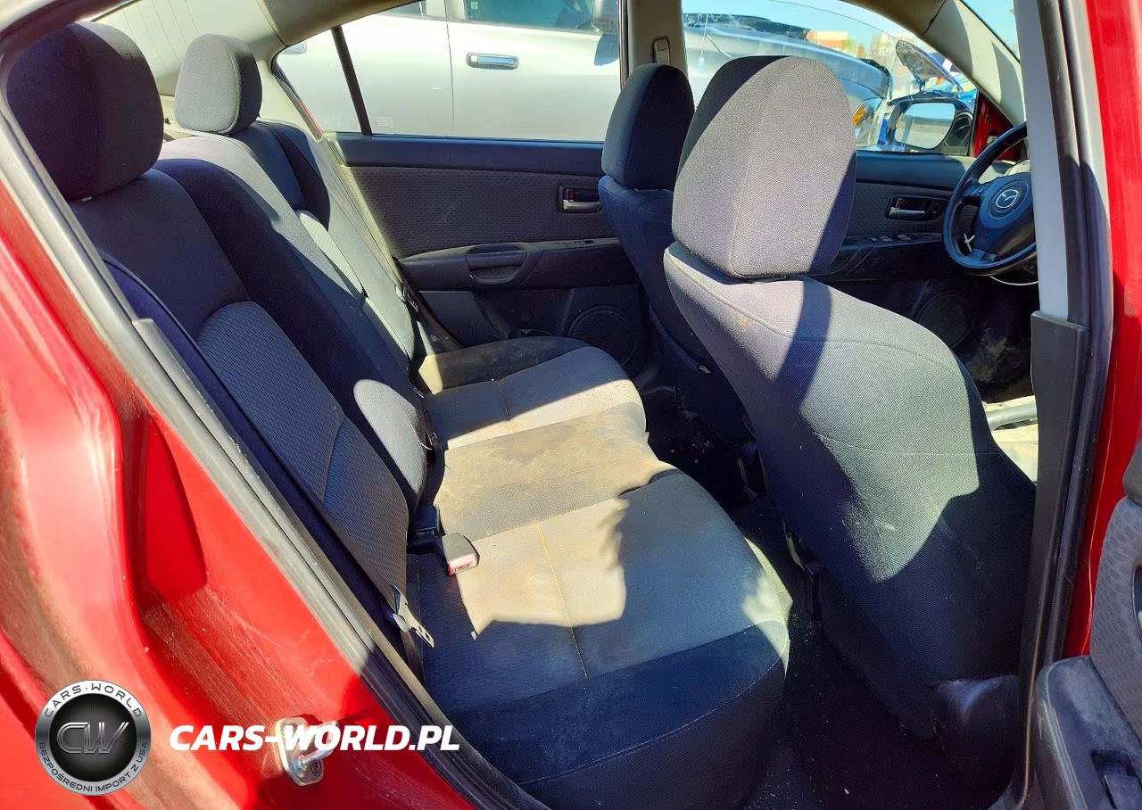 2006 Mazda 3 I VIN:JM1BK12F961482481 - 10