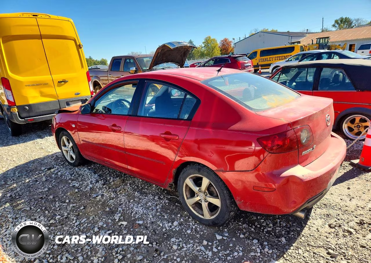 2006 Mazda 3 I VIN:JM1BK12F961482481 - 2