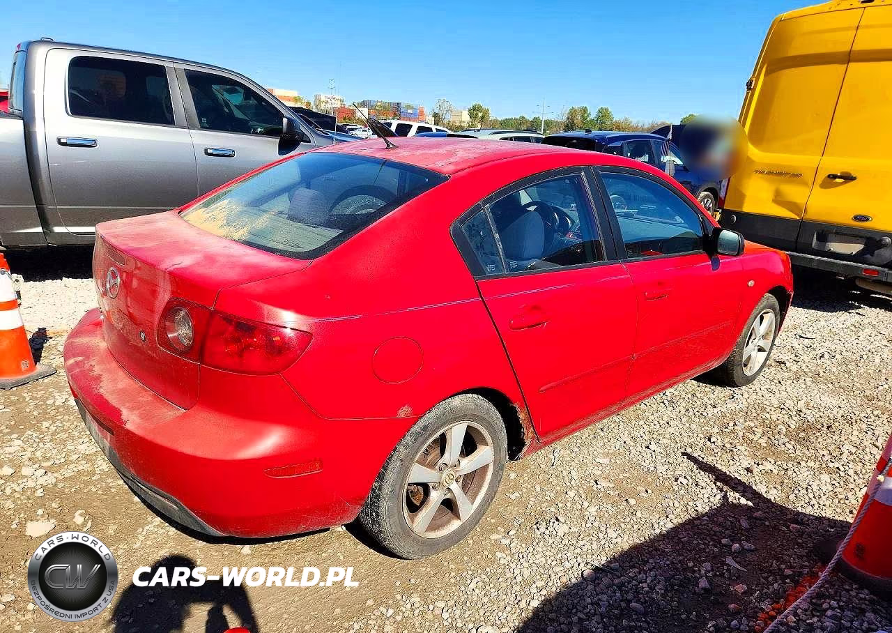 2006 Mazda 3 I VIN:JM1BK12F961482481 - 3