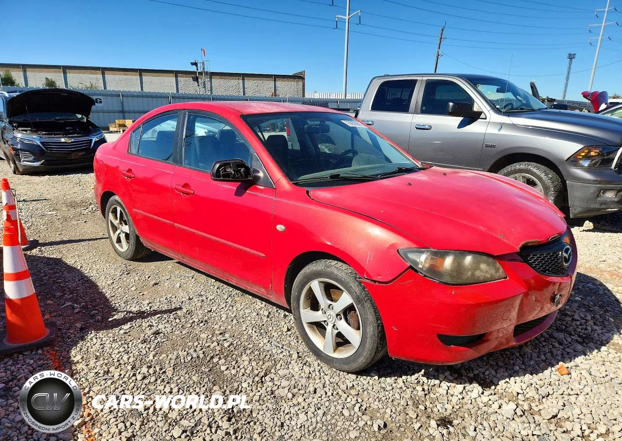 2006 Mazda 3 I VIN:JM1BK12F961482481 - 4