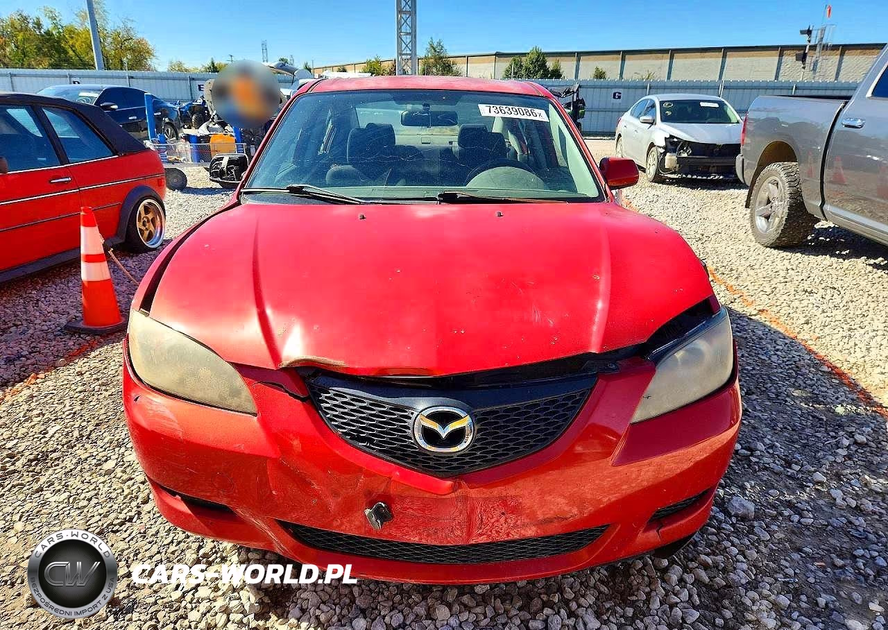 2006 Mazda 3 I VIN:JM1BK12F961482481 - 5