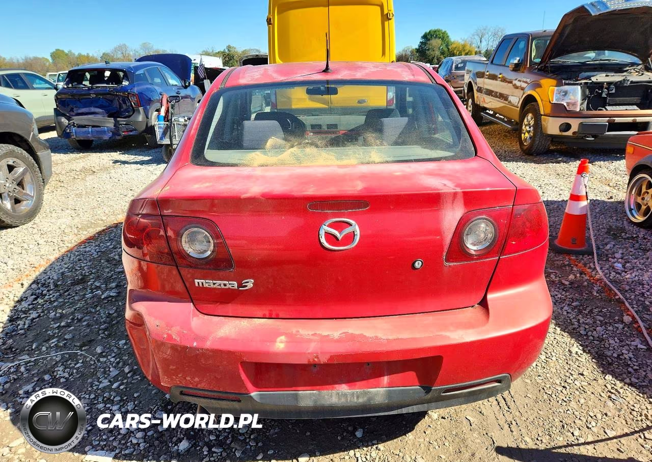 2006 Mazda 3 I VIN:JM1BK12F961482481 - 6