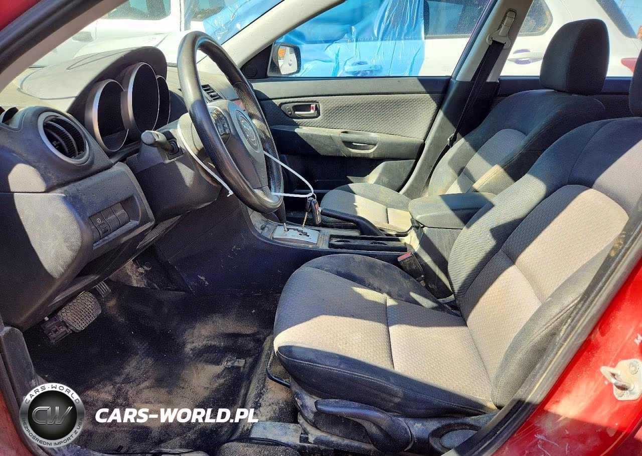 2006 Mazda 3 I VIN:JM1BK12F961482481 - 7