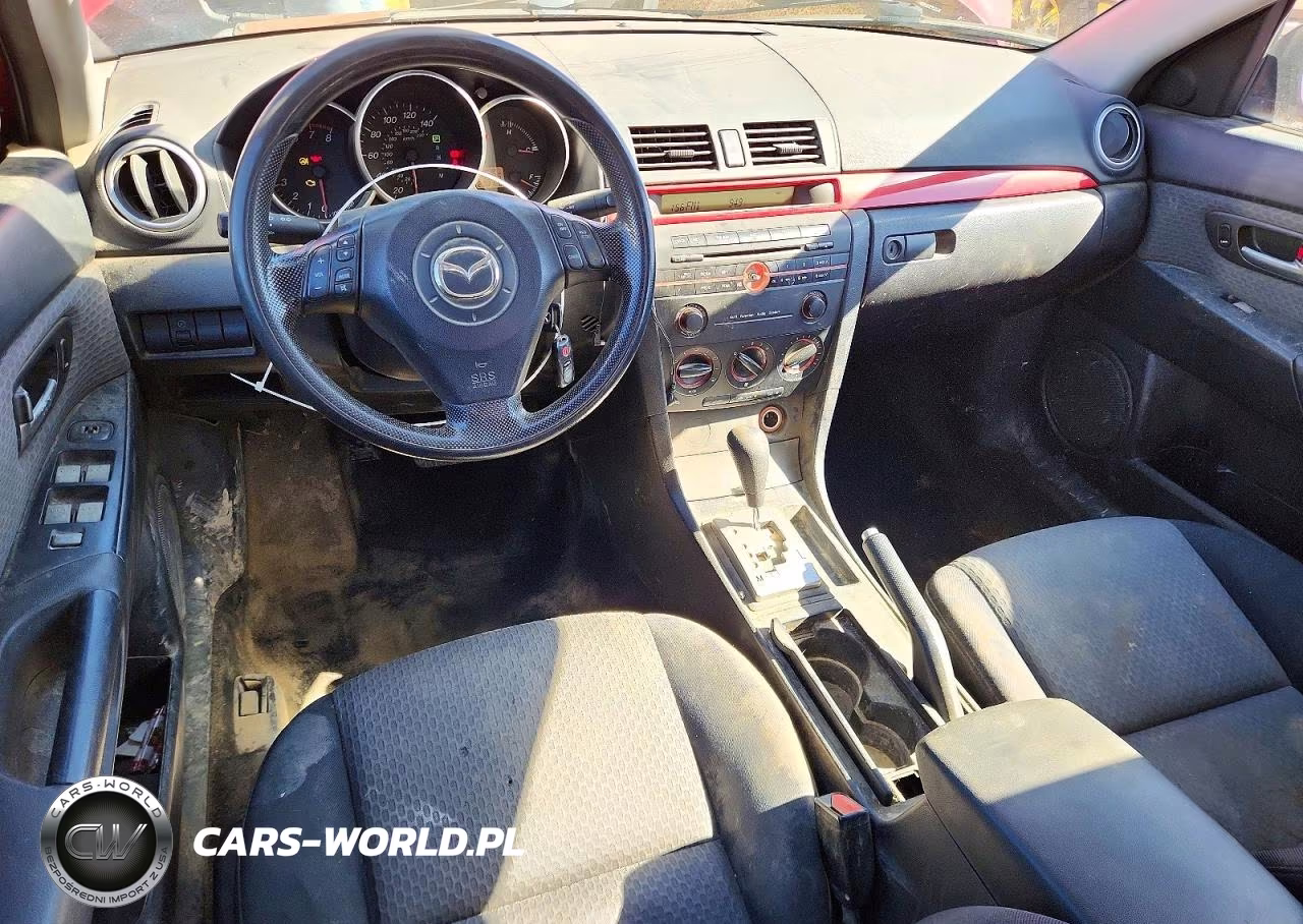 2006 Mazda 3 I VIN:JM1BK12F961482481 - 8