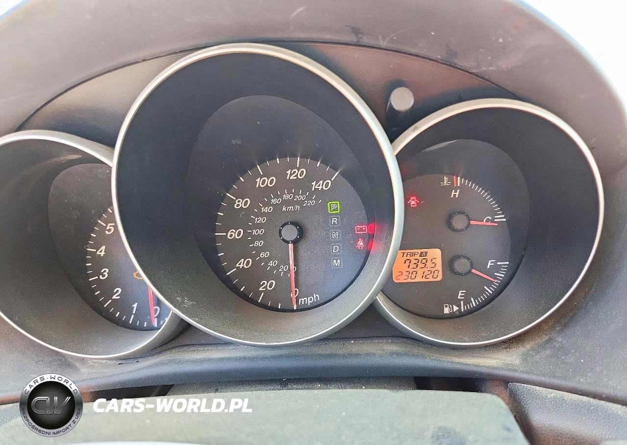 2006 Mazda 3 I VIN:JM1BK12F961482481 - 9