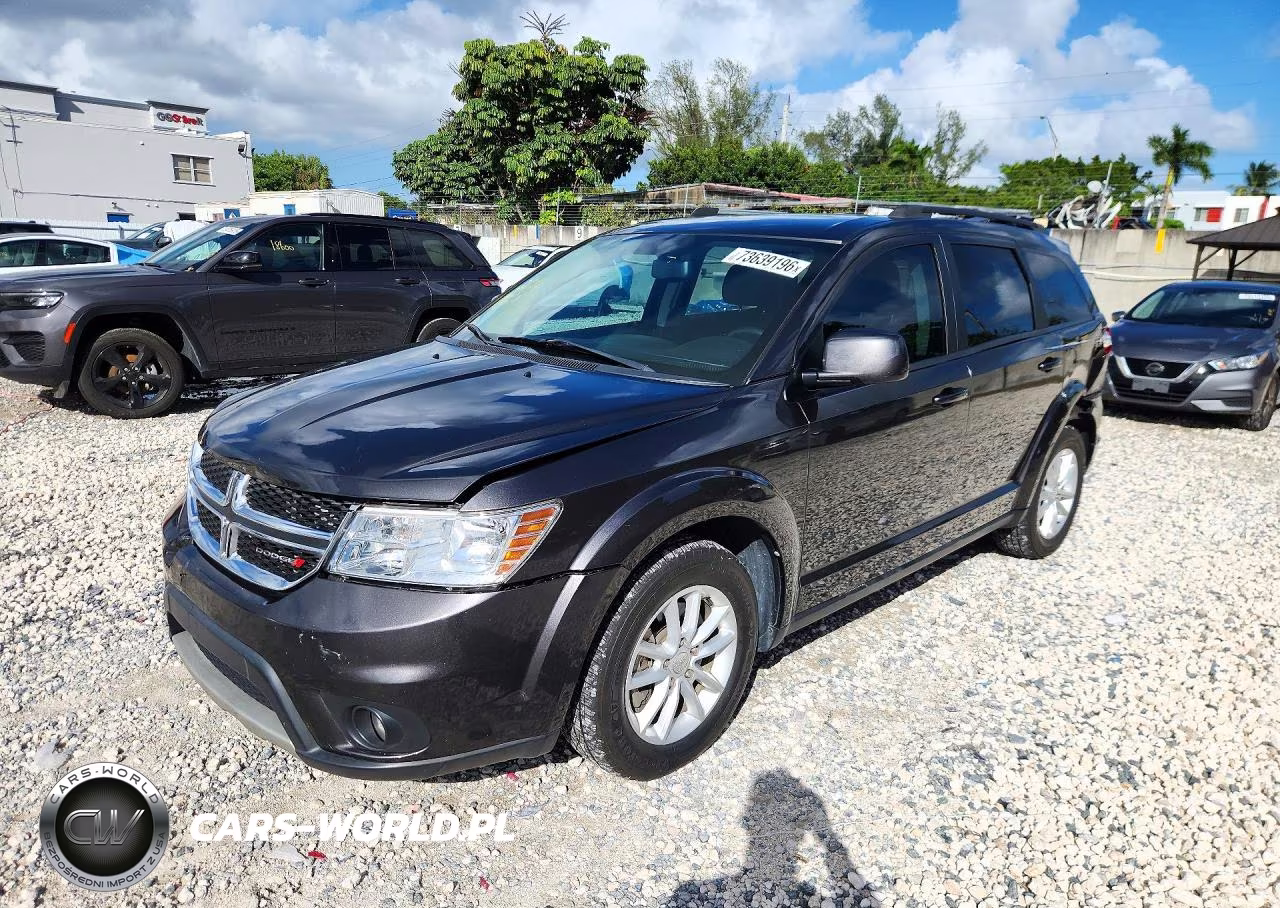 2017 Dodge Journey Sxt VIN:3C4PDCBG0HT602412 - 1