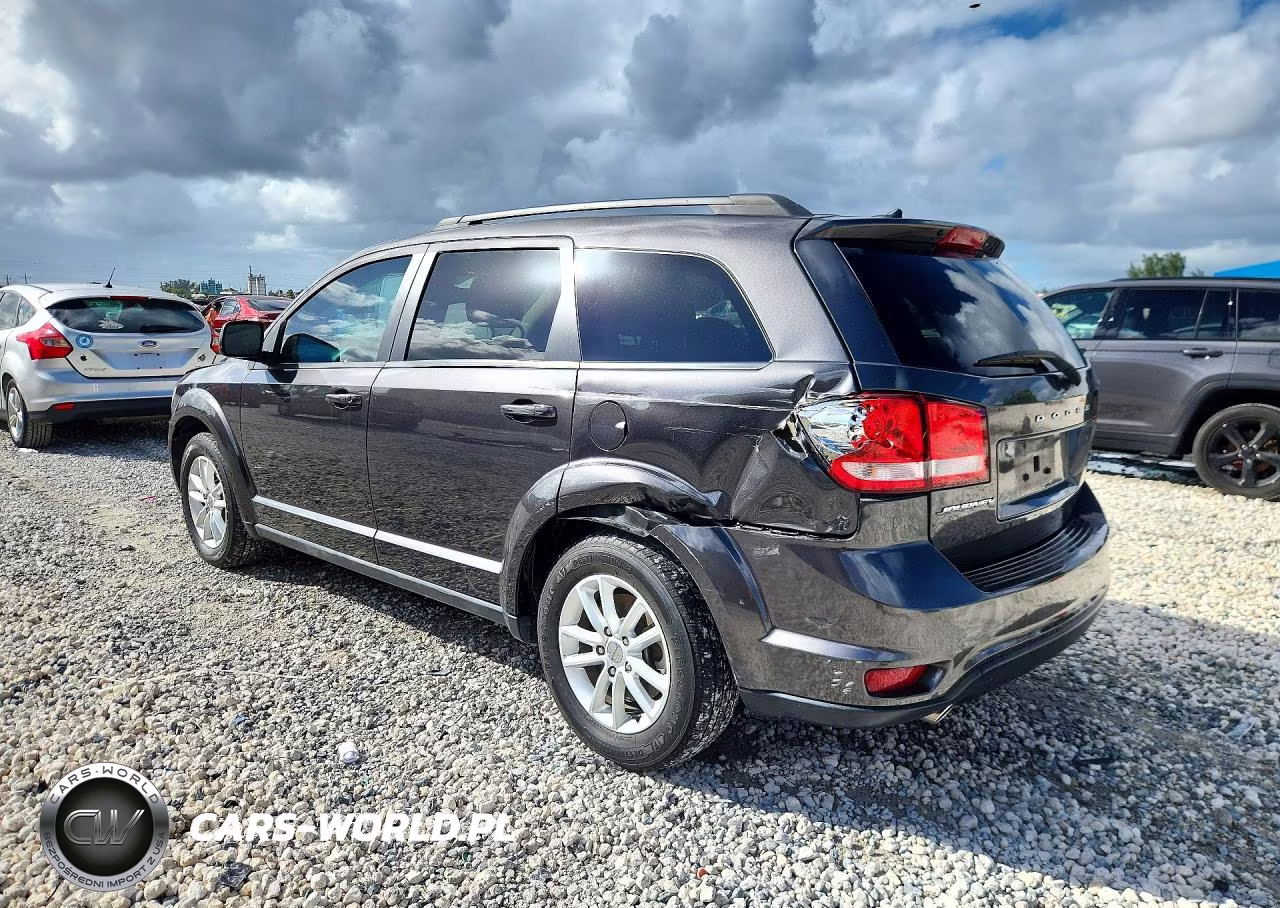 2017 Dodge Journey Sxt VIN:3C4PDCBG0HT602412 - 2