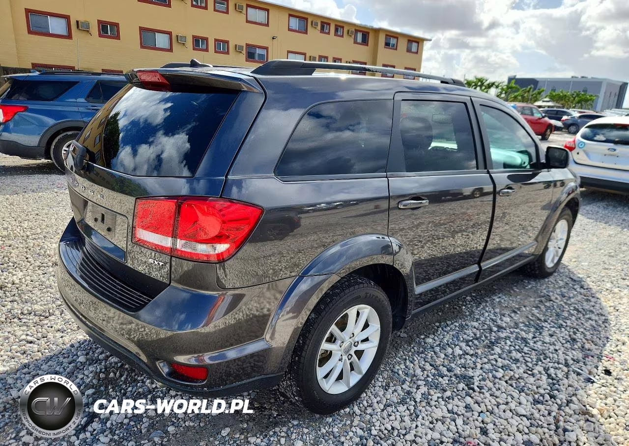 2017 Dodge Journey Sxt VIN:3C4PDCBG0HT602412 - 3