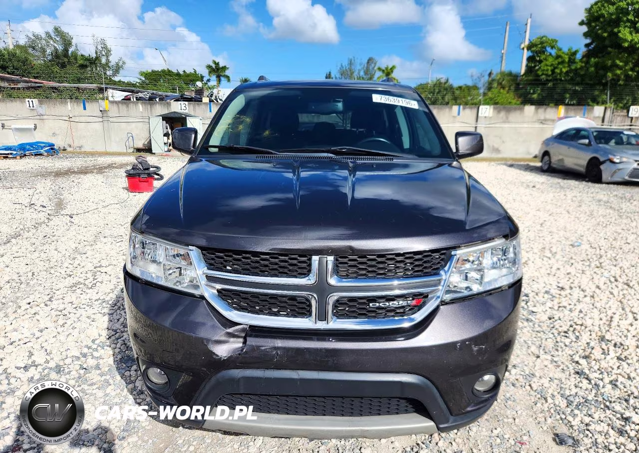 2017 Dodge Journey Sxt VIN:3C4PDCBG0HT602412 - 5
