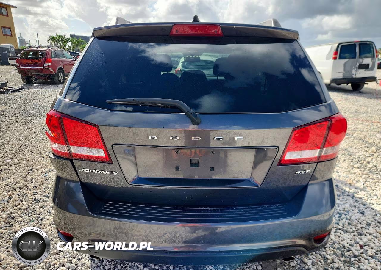 2017 Dodge Journey Sxt VIN:3C4PDCBG0HT602412 - 6