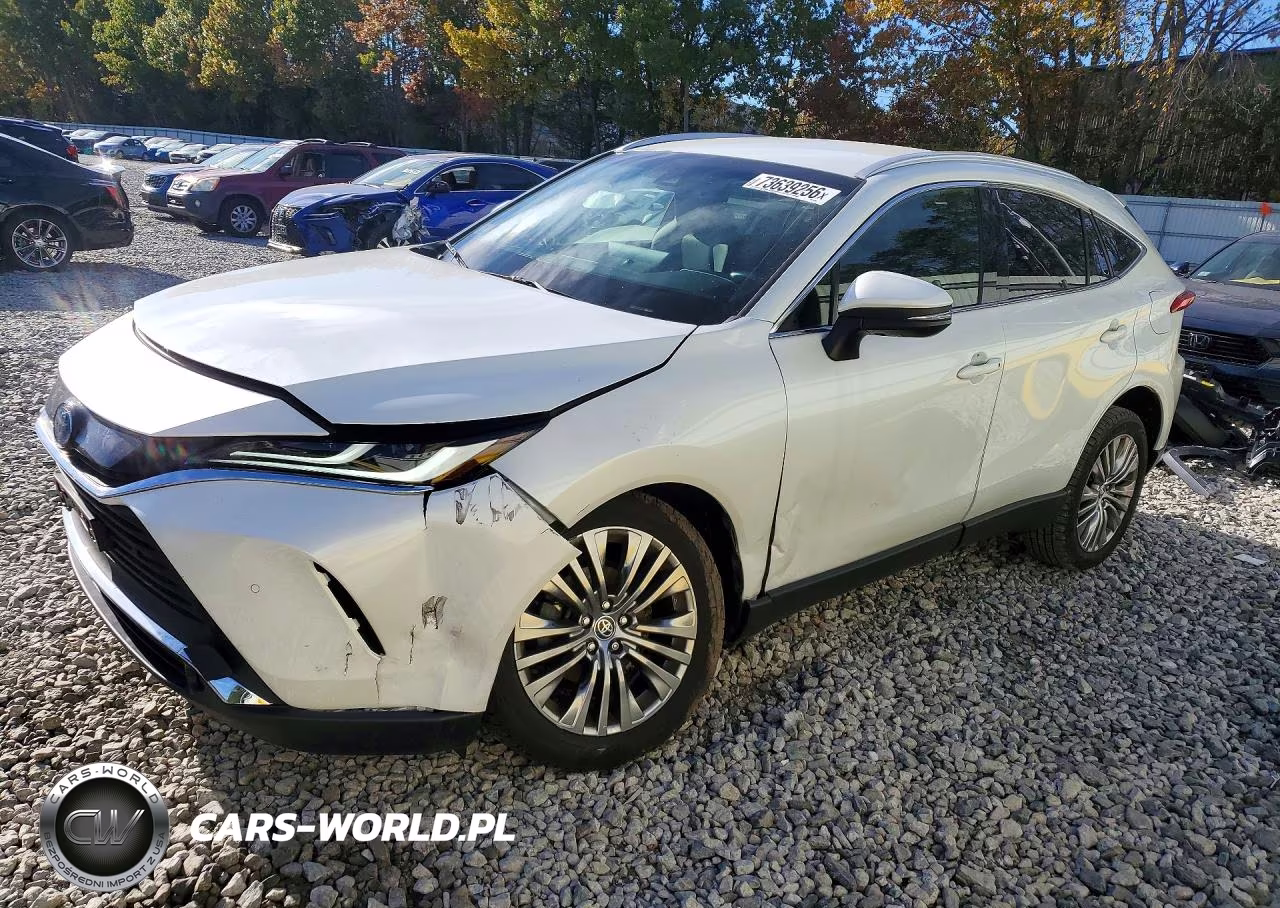 2022 Toyota Venza Xle VIN:JTEAAAAH5NJ104993 - 1