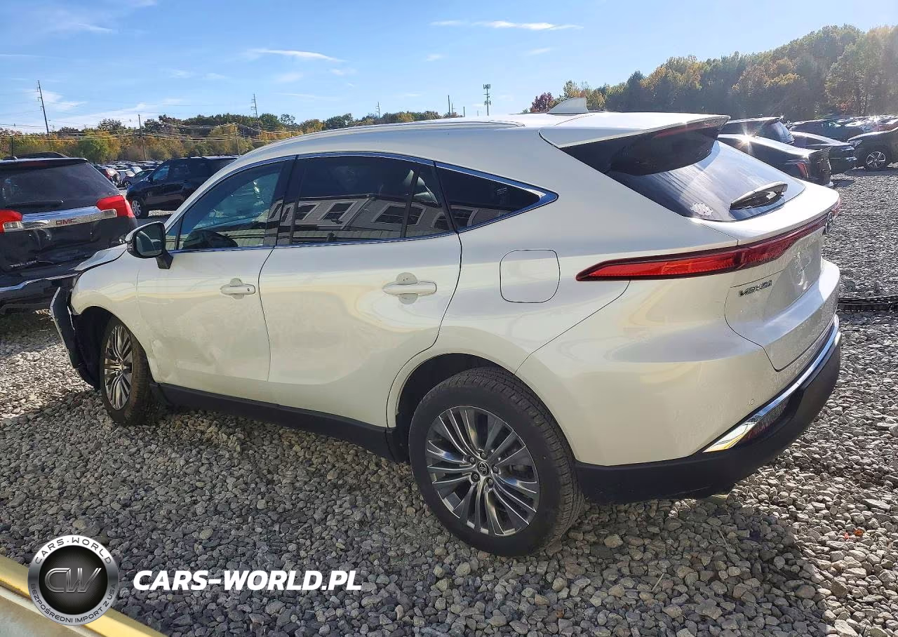 2022 Toyota Venza Xle VIN:JTEAAAAH5NJ104993 - 2