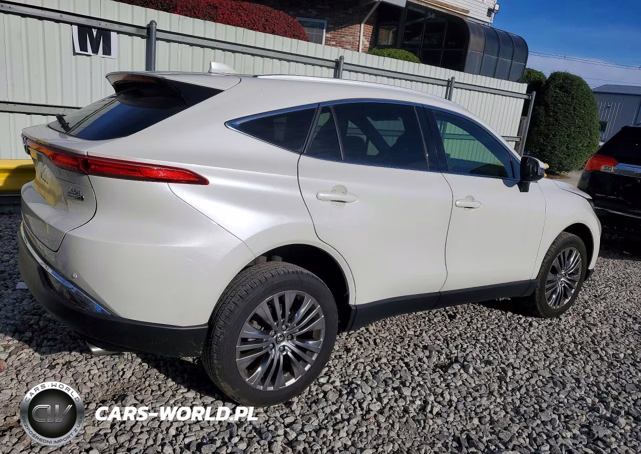 2022 Toyota Venza Xle VIN:JTEAAAAH5NJ104993 - 3