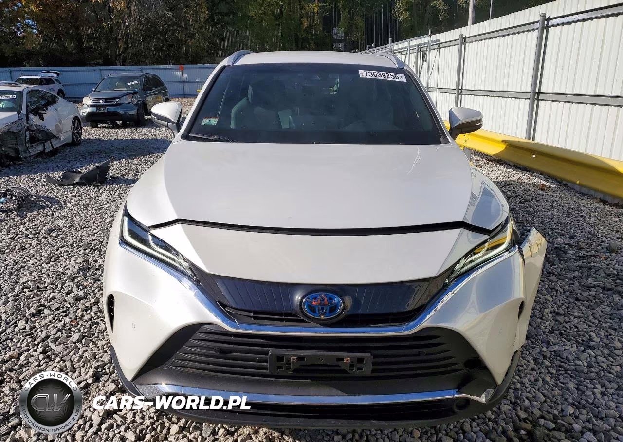 2022 Toyota Venza Xle VIN:JTEAAAAH5NJ104993 - 5
