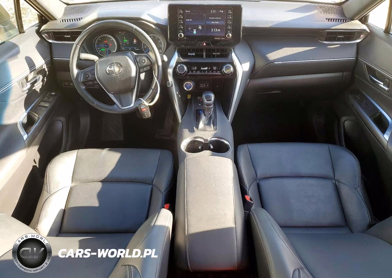 2022 Toyota Venza Xle VIN:JTEAAAAH5NJ104993 - 8